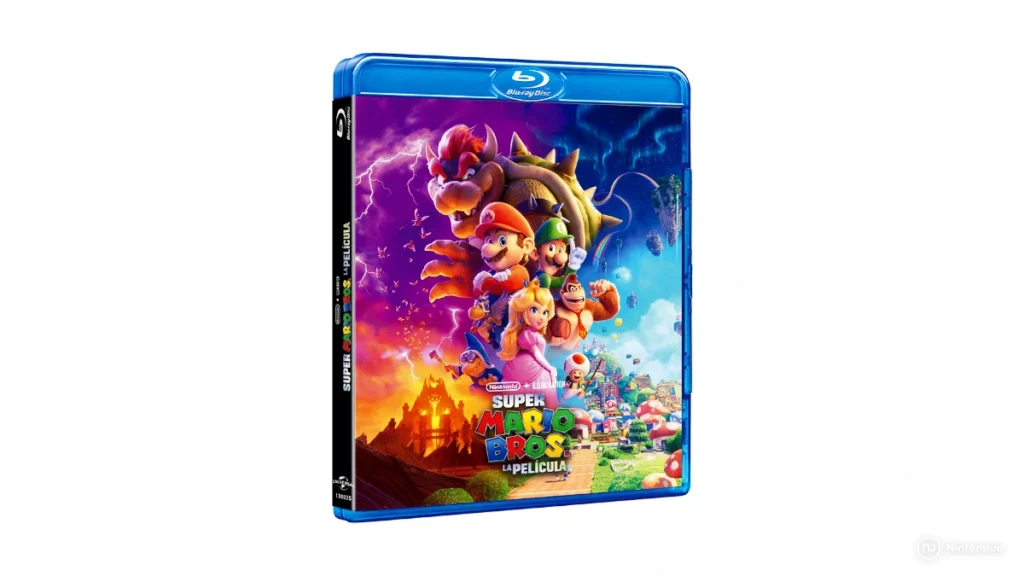 Super Mario Bros La Pelicula Blu Ray