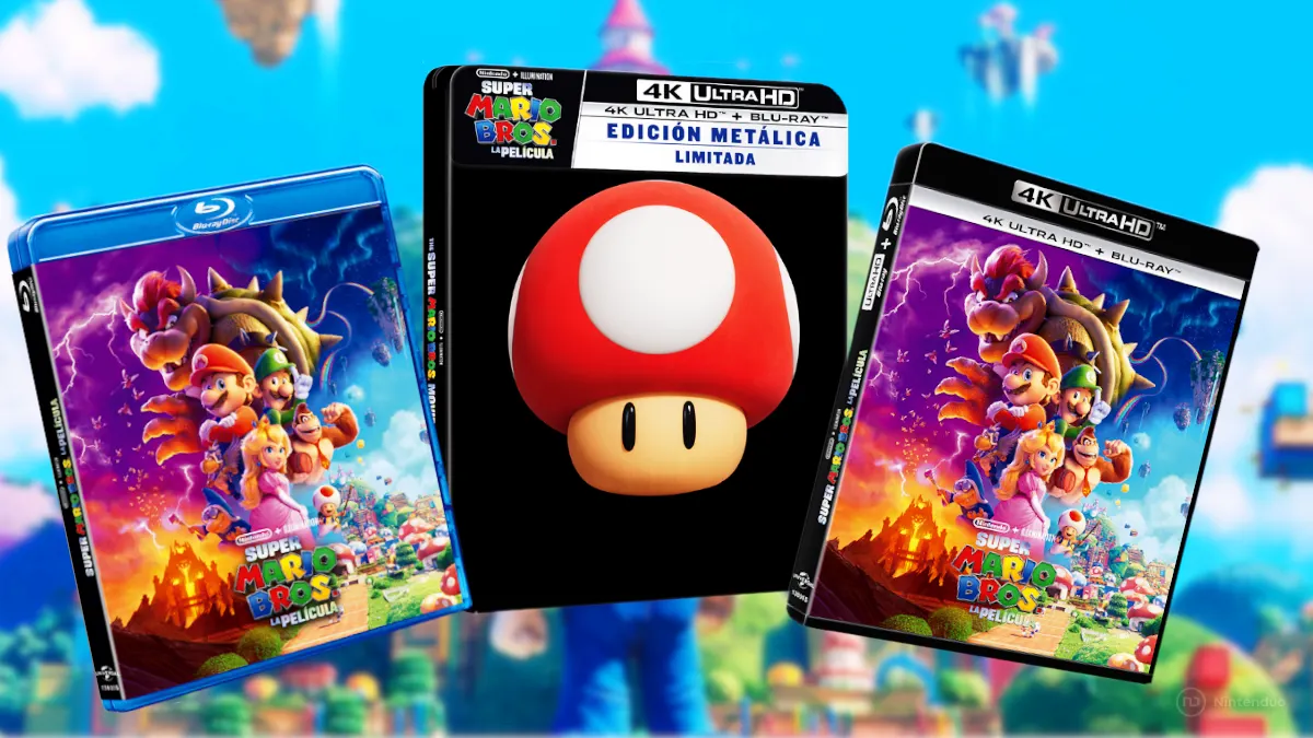Cuándo sale Super Mario Bros La Película en Blu-Ray y DVD: fecha, ediciones y precios