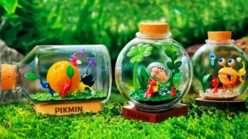 Si eres fan de Pikmin, no vas a poder resistirte a estos terrarios