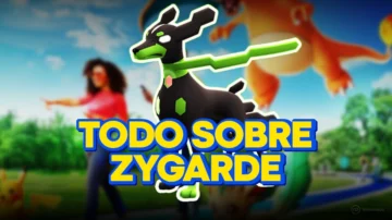 Todo sobre Zygarde en Pokémon GO: tareas y premios