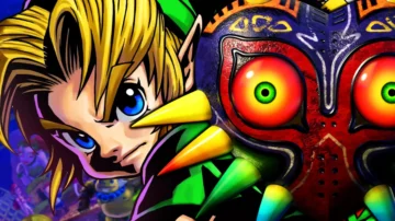 La verdad sobre el origen de Zelda Majora’s Mask es tan absurda como divertida