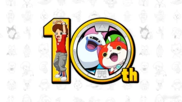 Level-5 calienta el 10 Aniversario de Yo-kai Watch con esta web