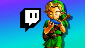 Widget Zelda Ocarina of Time Twitch