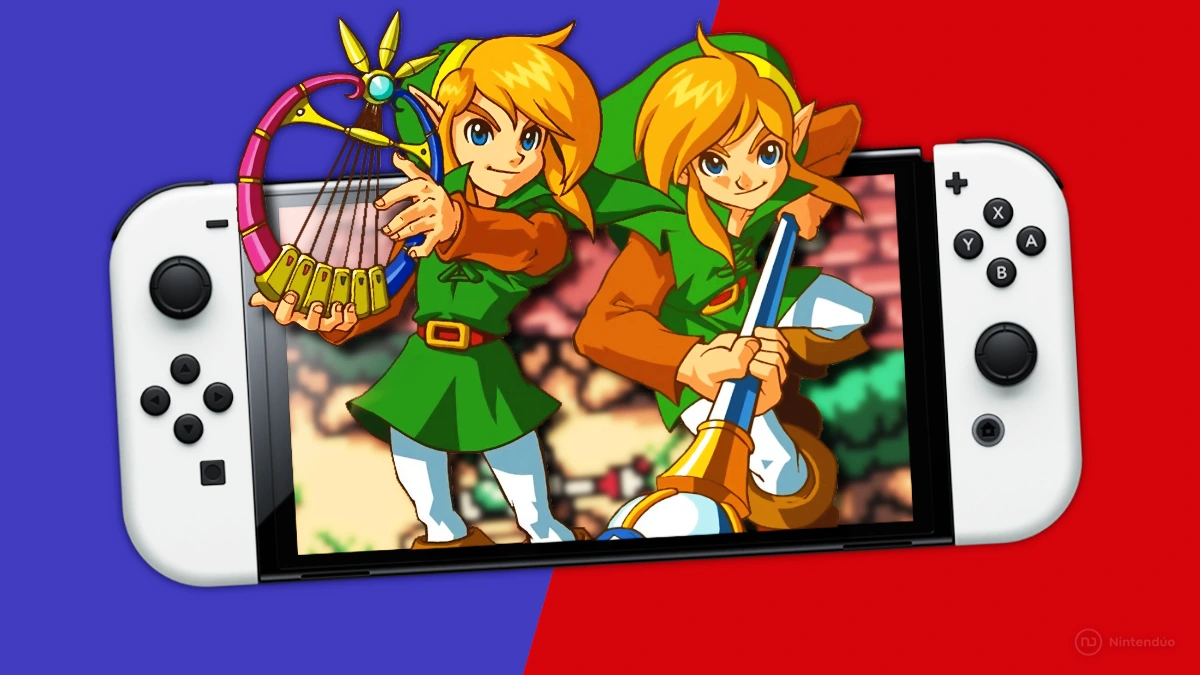 Dos de los mejores juegos de Zelda clásicos llegan gratis a Switch Online