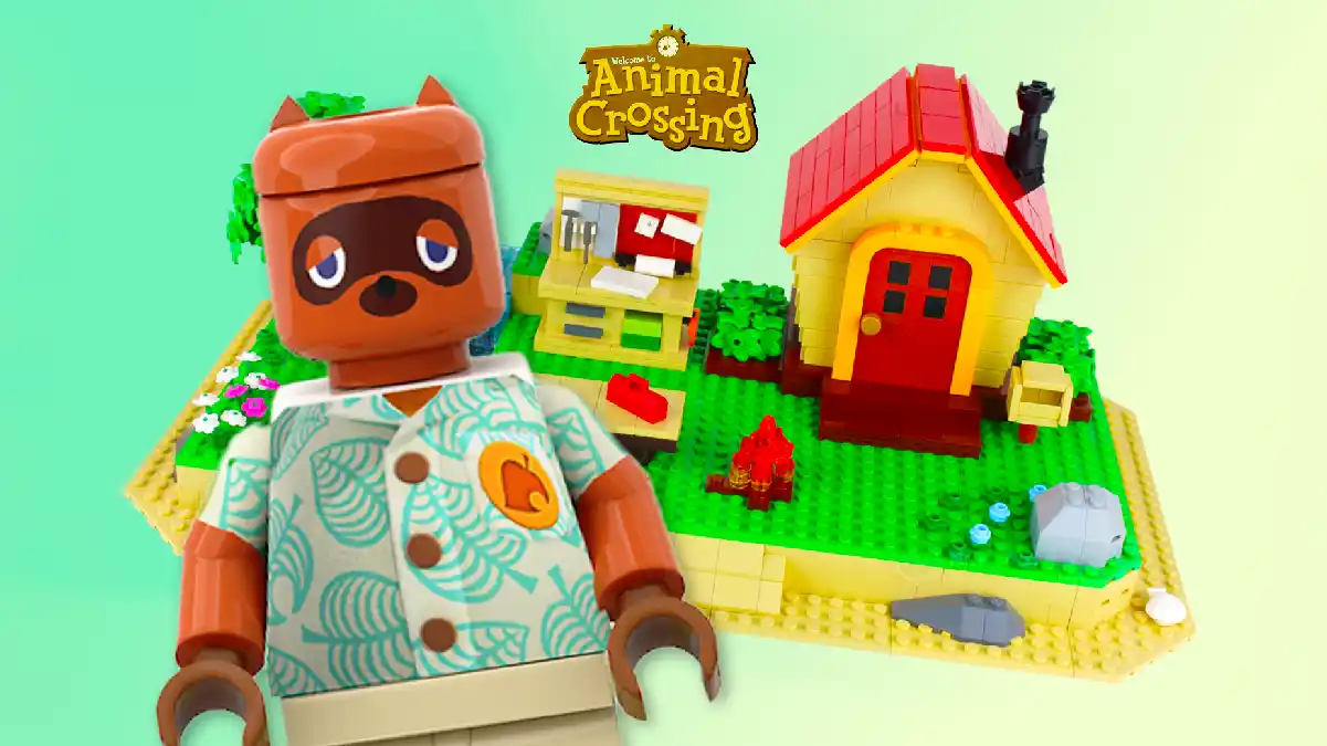 Animal Crossing se volvería de LEGO: aparecen misteriosos nuevos sets de Nintendo