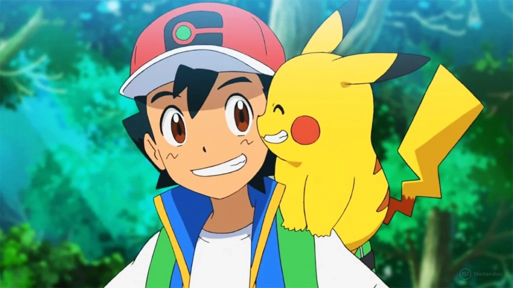 Ash Ketchum Pikachu Pokemon