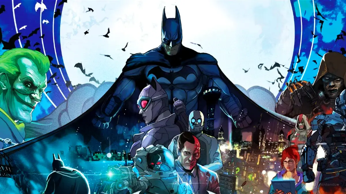 Batman Arkham Trilogy revela su fecha de lanzamiento en Switch