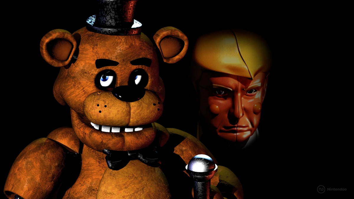 Donald Trump Animatronico FNAF