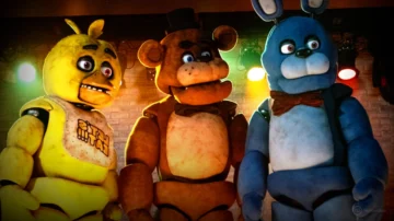 Filtrada una escena inédita de la película de FNAF de lo más reveladora