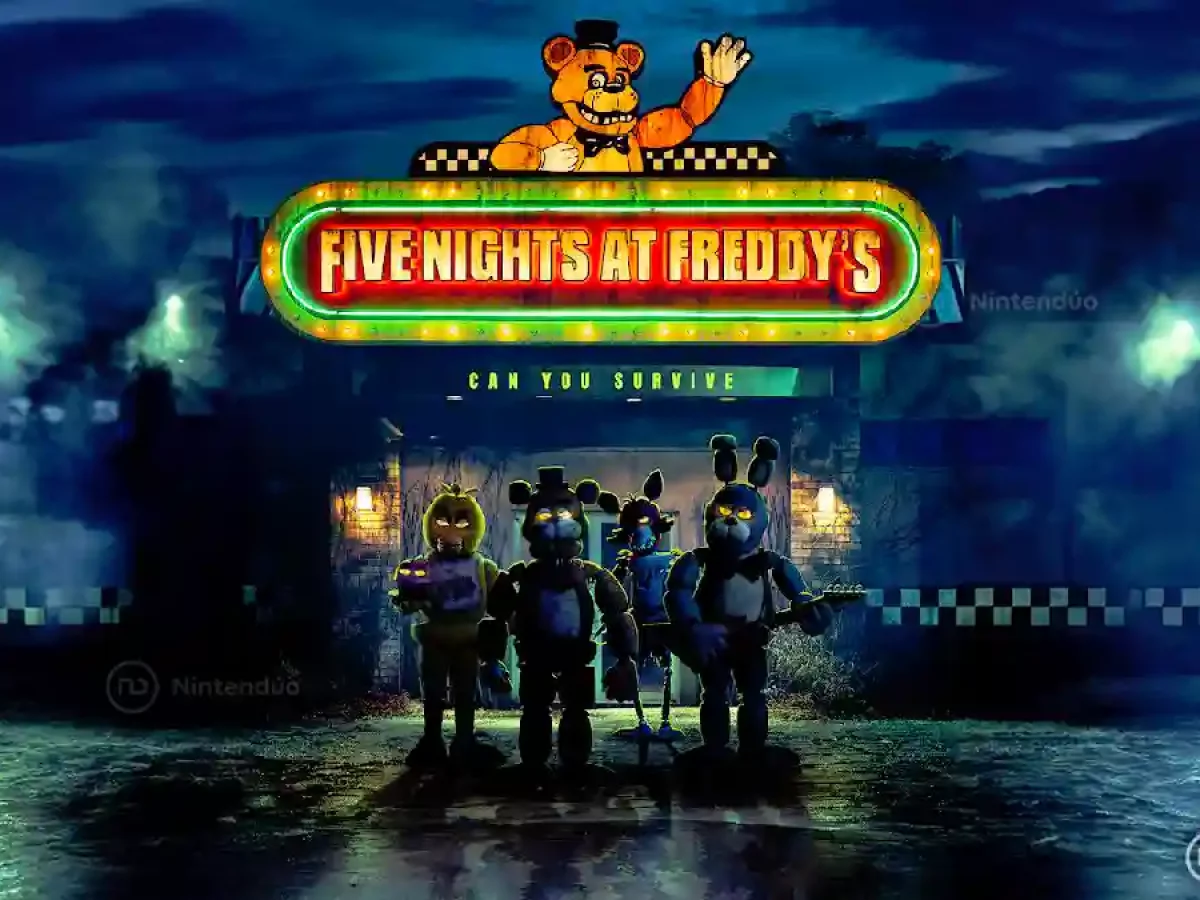 FIVE NIGHTS AT FREDDY'S La Película - TRAILER OFICIAL ESPAÑOL