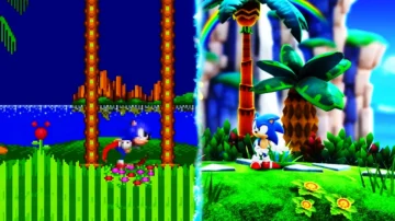 SEGA no ve viable volver a hacer juegos de Sonic Clásico 2D con gráficos pixel-art