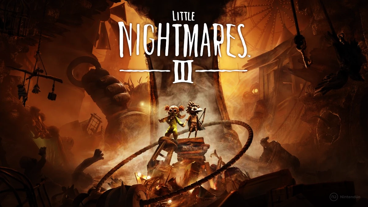 Uno de los mejores juegos de terror está de vuelta: revelado Little Nightmares 3 para Switch