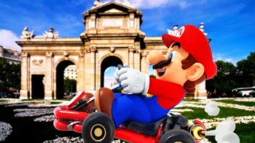 Así es el Circuito de Madrid de Mario Kart: primer vídeo