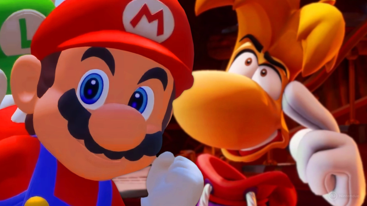 El DLC de Rayman en Mario + Rabbids esconde un mensaje secreto