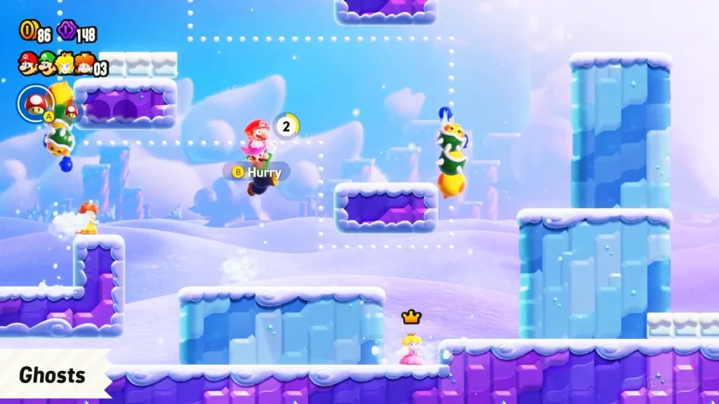 Is Super Mario Bros. Wonder Co-Op & Multiplayer?