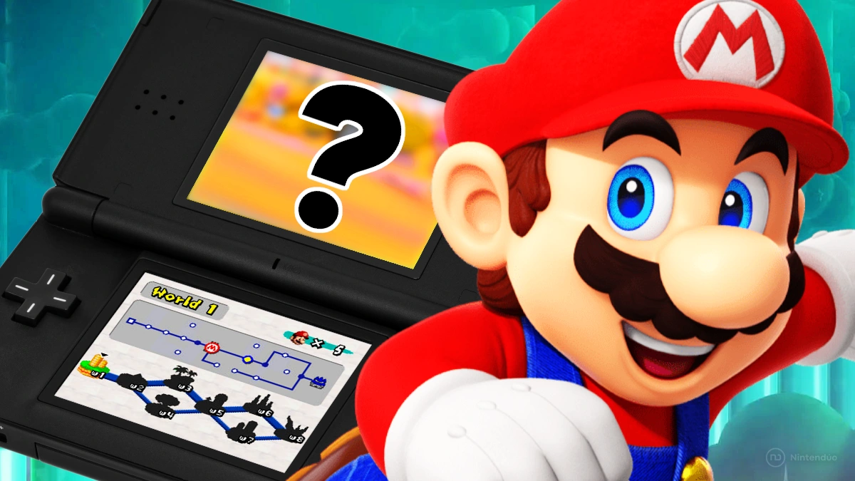 Así es el modo secreto de New Super Mario Bros de Nintendo DS que casi todos desconocen