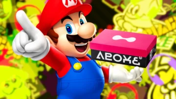 Nintendo ahora también vende cajas de zapatos vacías