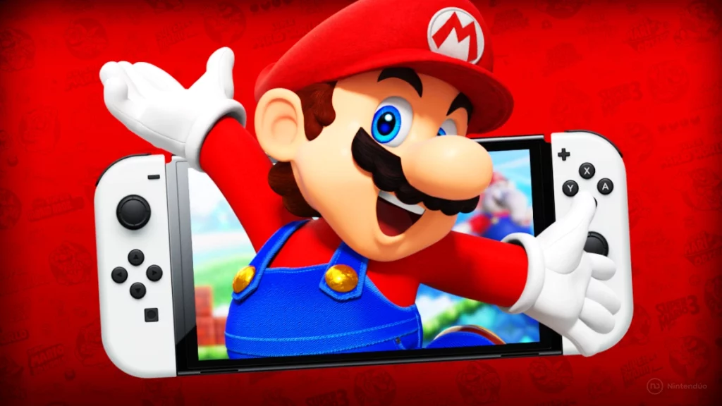 Ofertas juegos Super Mario Nintendo Switch