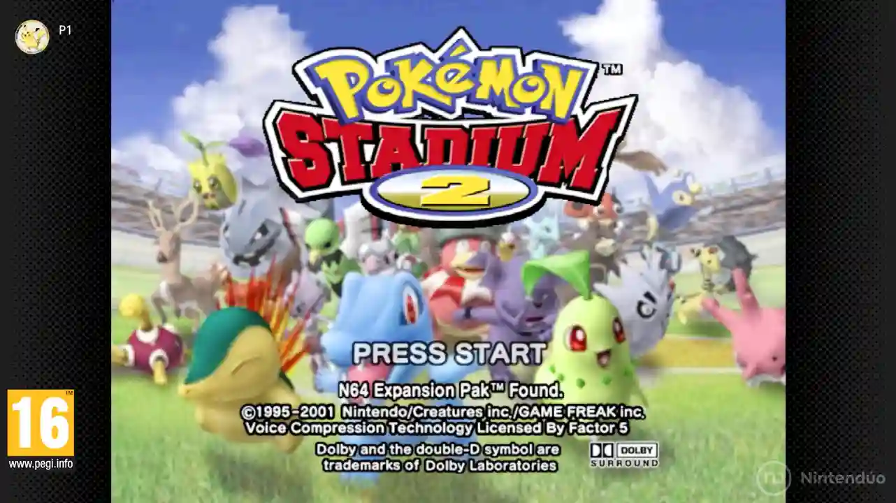 Pokémon TCG y Stadium 2 anunciados para Nintendo Switch