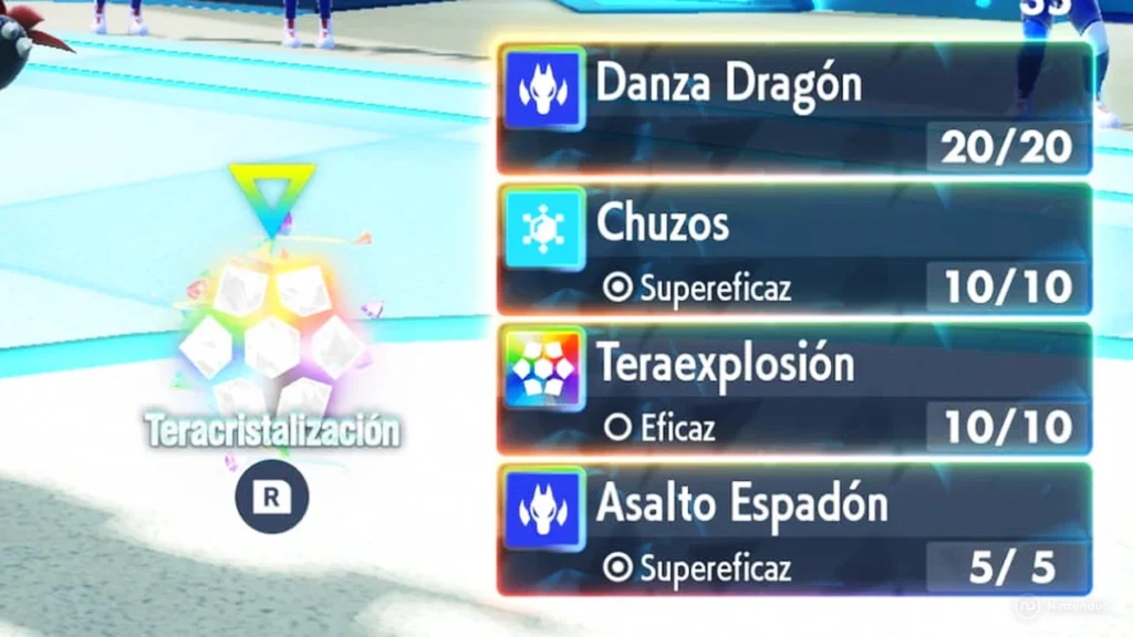 Nuevo Tipo Pokémon Escarlata Púrpura