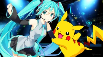 La colaboración más loca de la historia se hace realidad: Pokémon x Hatsune Miku