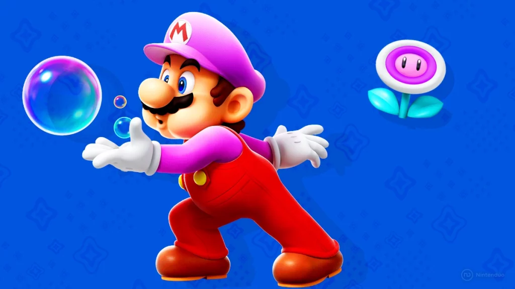 Mario Burbuja - Super Mario Bros Wonder