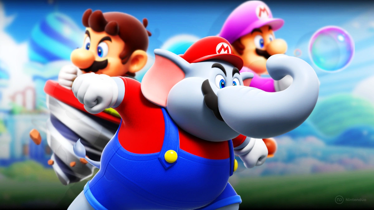 Así son los nuevos Potenciadores de Super Mario Bros Wonder