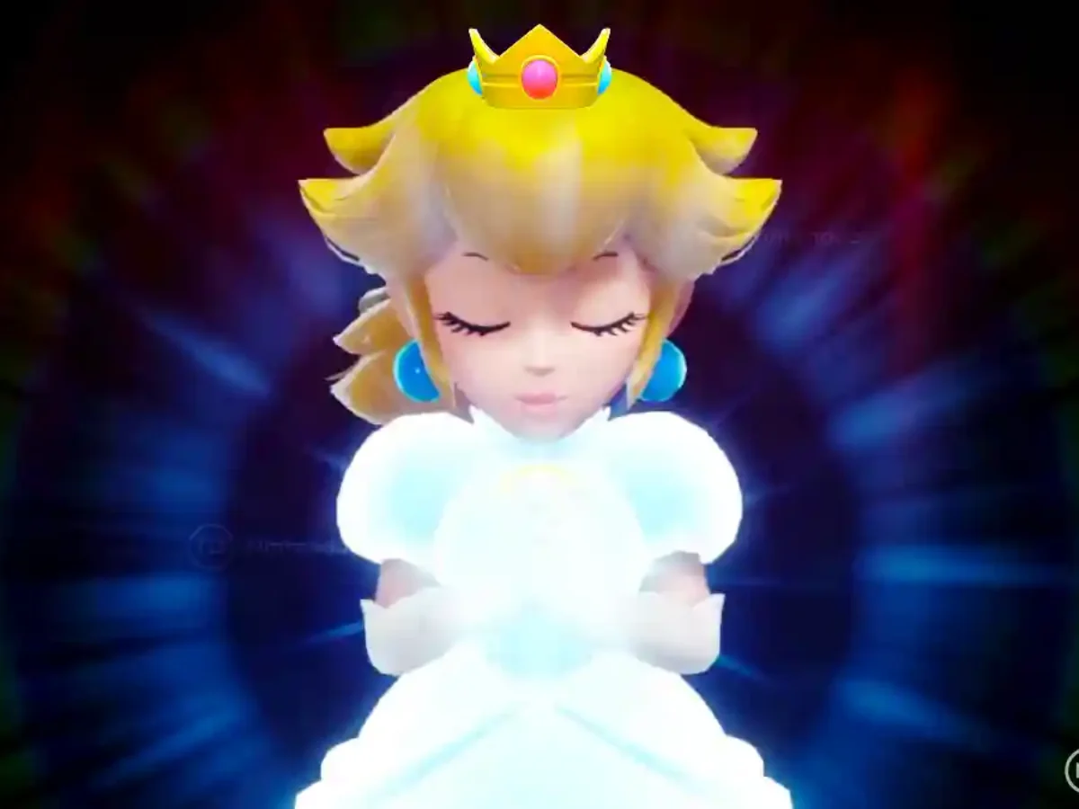 Letra 3D con nombre Princesa Peach en 2023