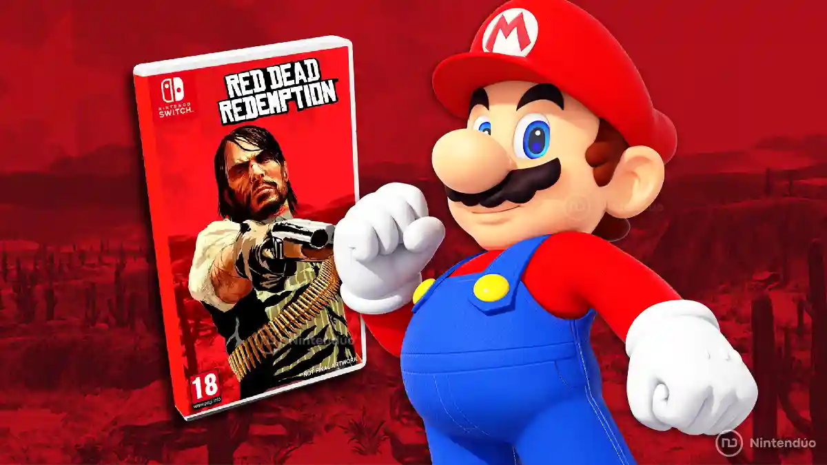 Reserva Red Dead Redemption en físico para Switch al mejor precio