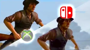 Comparación Red Dead Switch Xbox