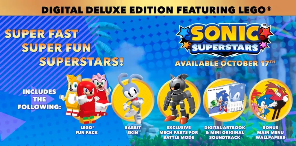 Digital Deluxe Edition Sonic Superstars