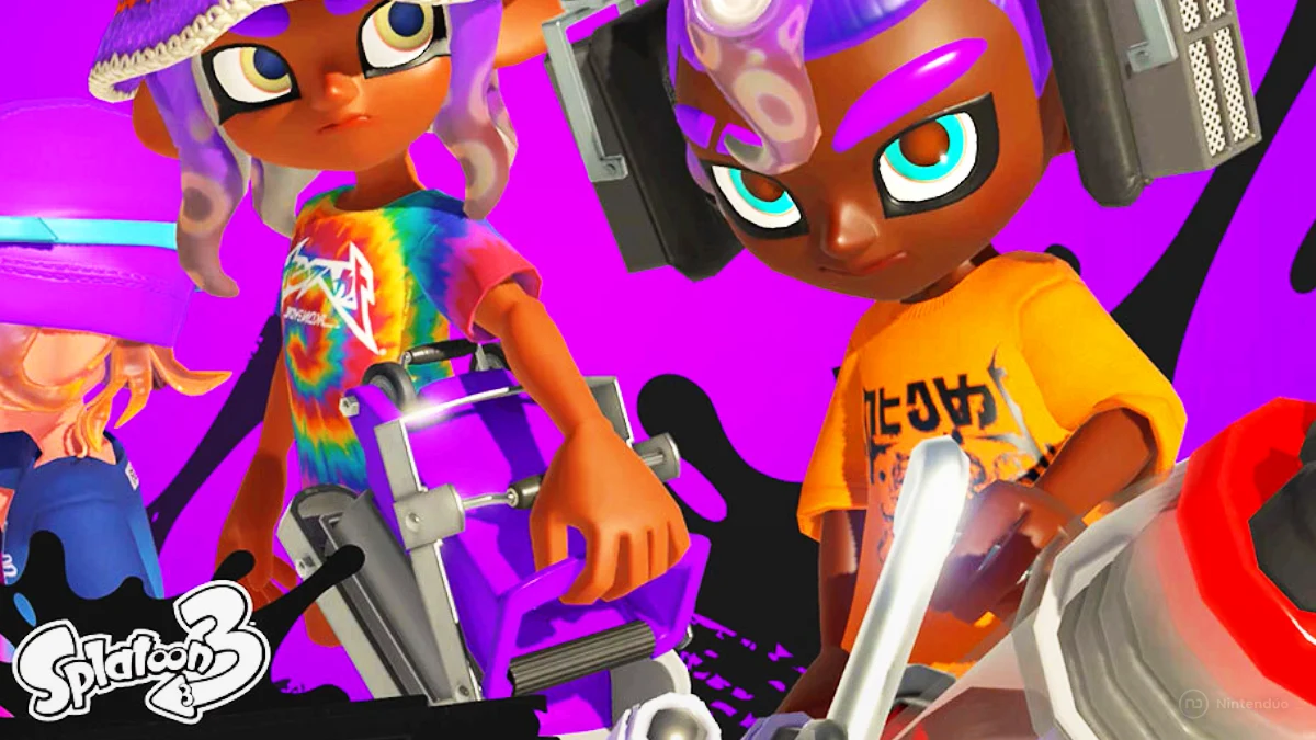 Splatoon 3 Temporada LLuviosa 2023