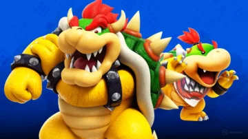 Mario Bros Wonder tiene la transformación de Bowser más loca de la historia