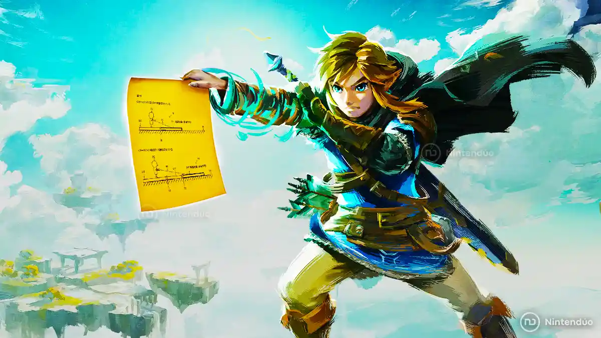 Nintendo patentó esta disparatada lista de cosas de Zelda Tears of the Kingdom