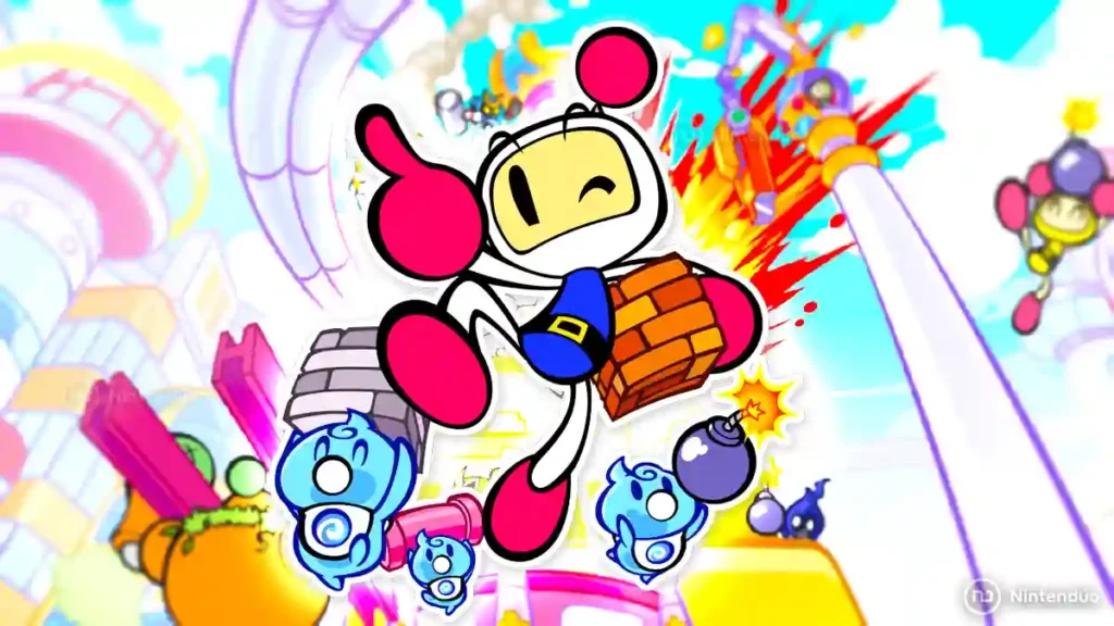 SUPER BOMBERMAN R 2