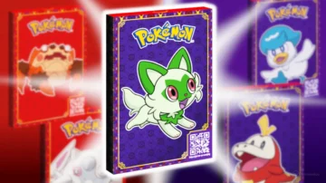 Todas las Cartas de Pokémon Escarlata y Púrpura del Menú Happy Meal de McDonald’s