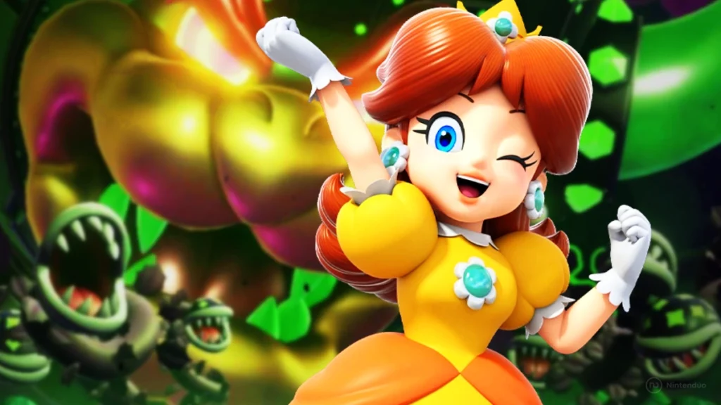 Daisy Super Mario Bros Wonder