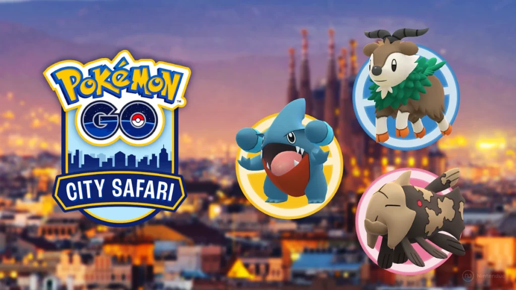 safari pokemon go rewards