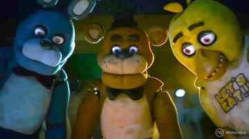 Escenas exclusivas de FNAF La Película en estos 4 nuevos tráilers con más animatrónicos que nunca