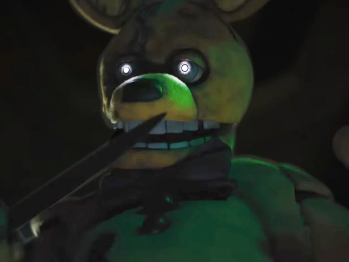 Este detalle de la película de FNAF revela la identidad real de un  personaje clave