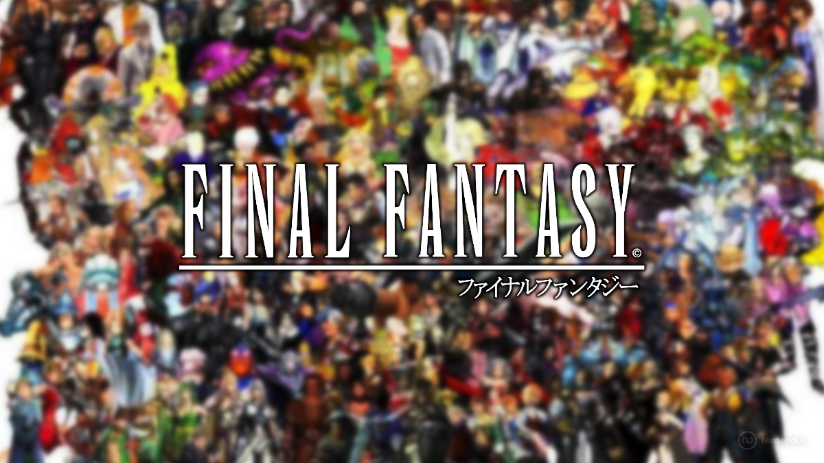 La exposición oficial de Final Fantasy nunca vista en Europa aterriza en Málaga