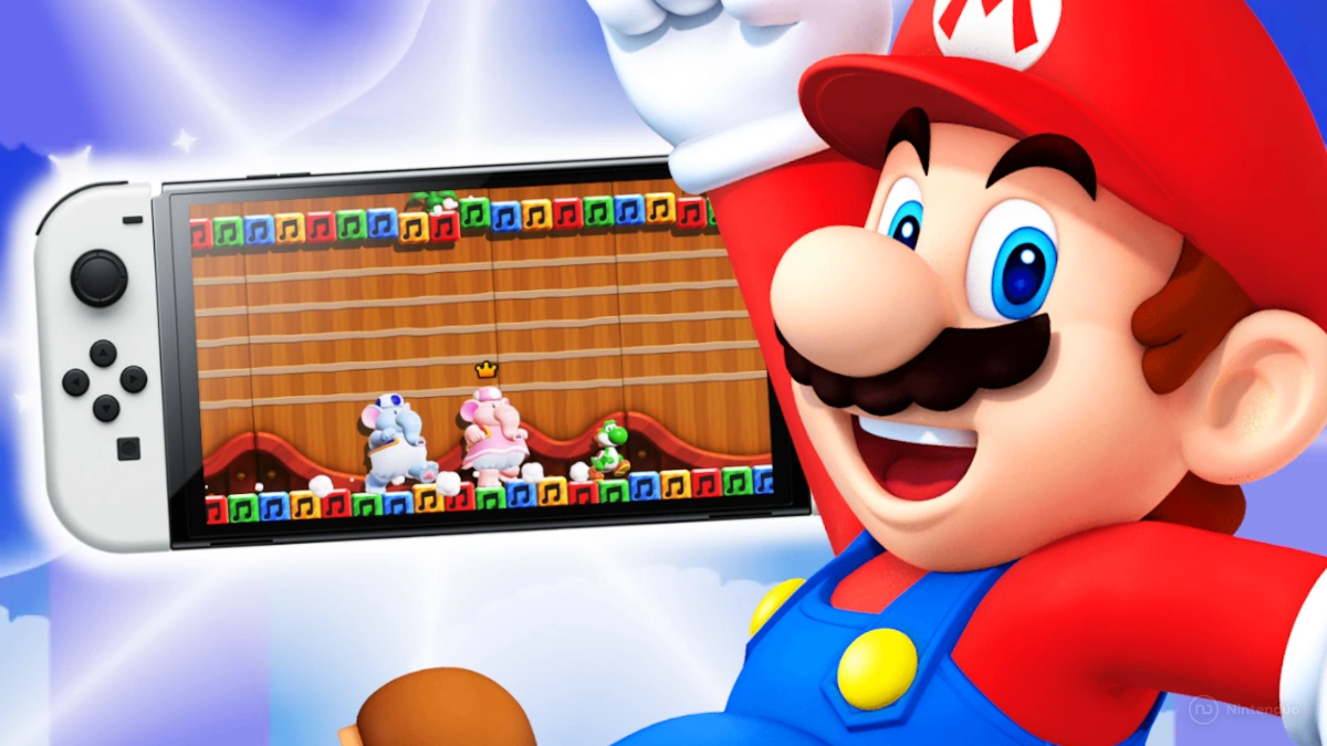 Super Mario Bros Wonder esconde música en los mandos de tu Switch