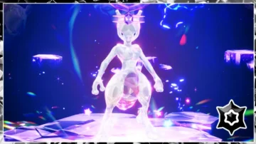 Guía Tera Raid de Mewtwo en Pokémon Escarlata y Púrpura