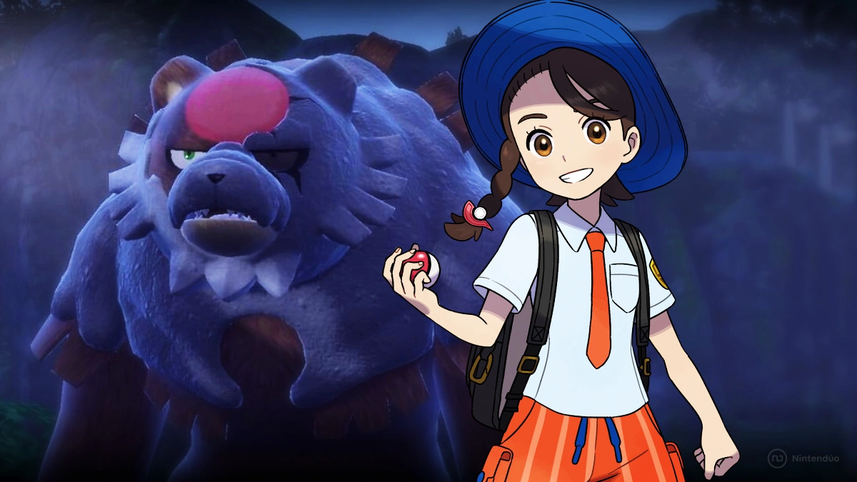Dónde y cómo conseguir a Ursaluna Luna Carmesí en el DLC de Pokémon Escarlata y Púrpura
