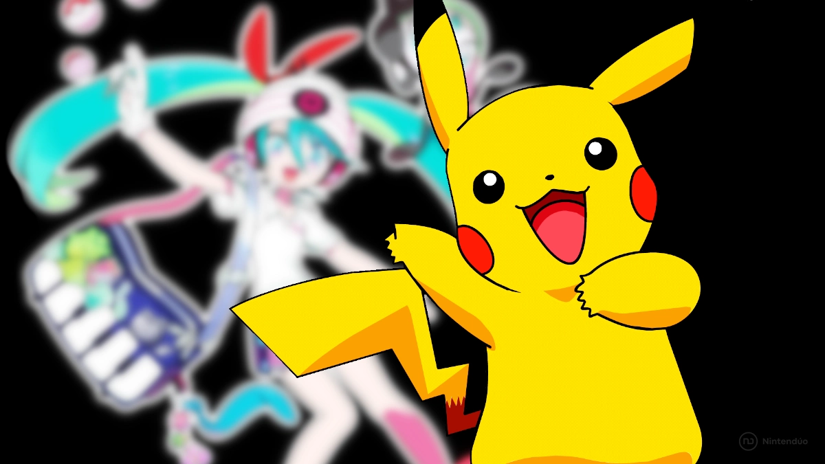 Hatsune Miku se convierte en entrenadora Pokémon de tipo Psíquico