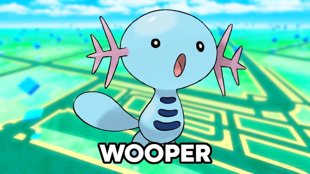 Pokémon GO Destacado Wooper