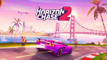 Horizon Chase 2 trae su velocidad con multijugador cruzado a Switch hoy mismo