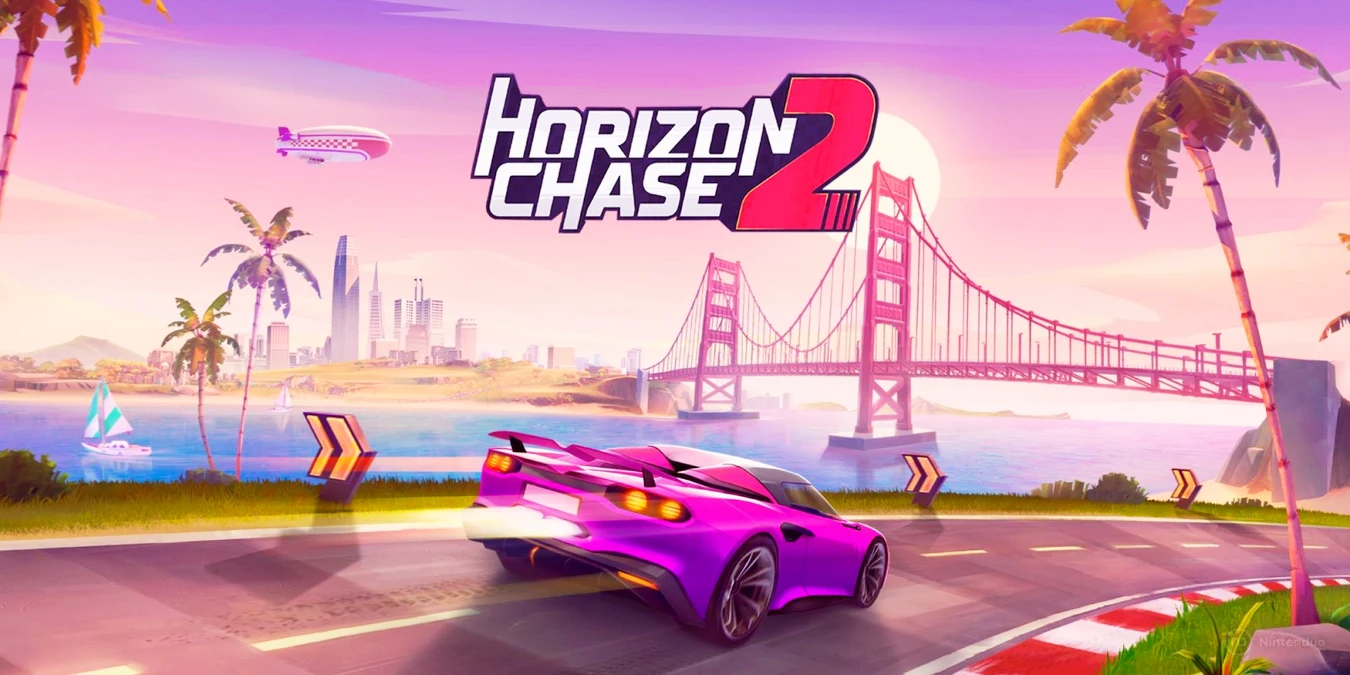 Horizon Chase 2 trae su velocidad con multijugador cruzado a Switch hoy mismo
