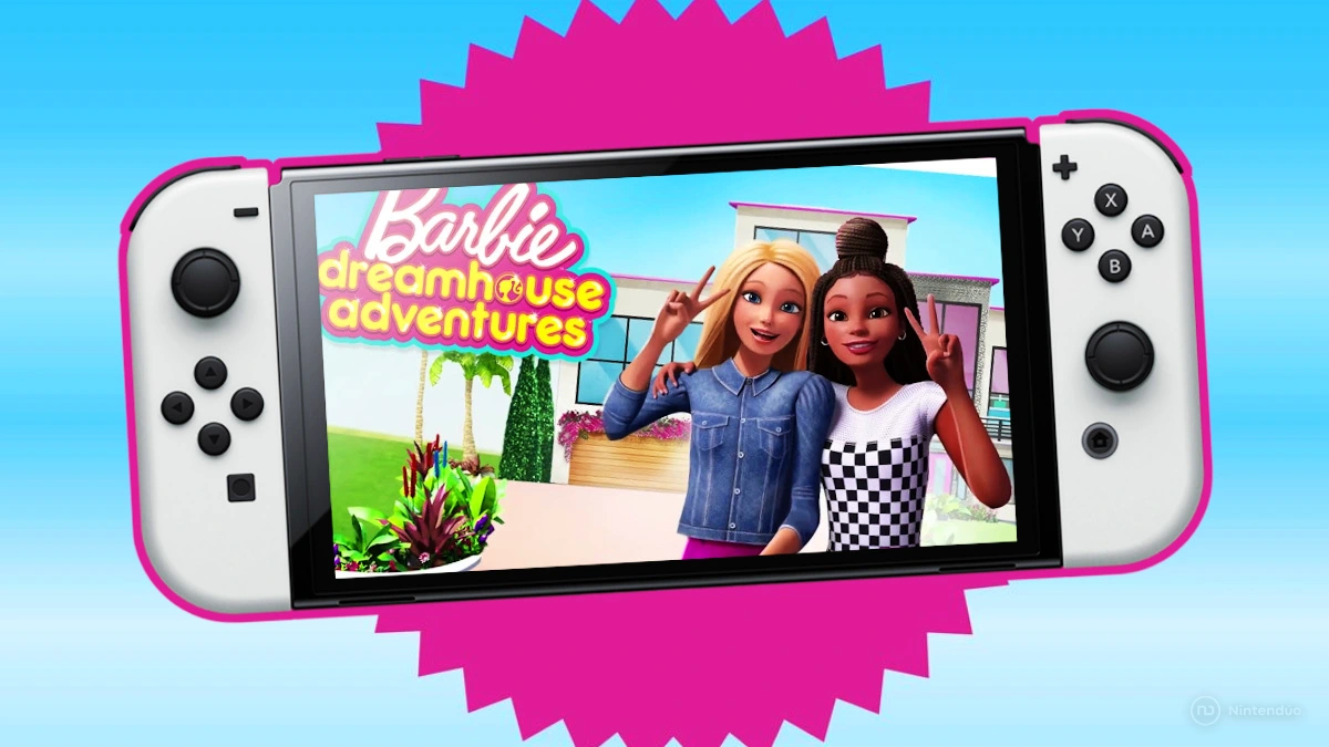 Anunciado nuevo juego de Barbie para Nintendo Switch, pero no es el que querrías