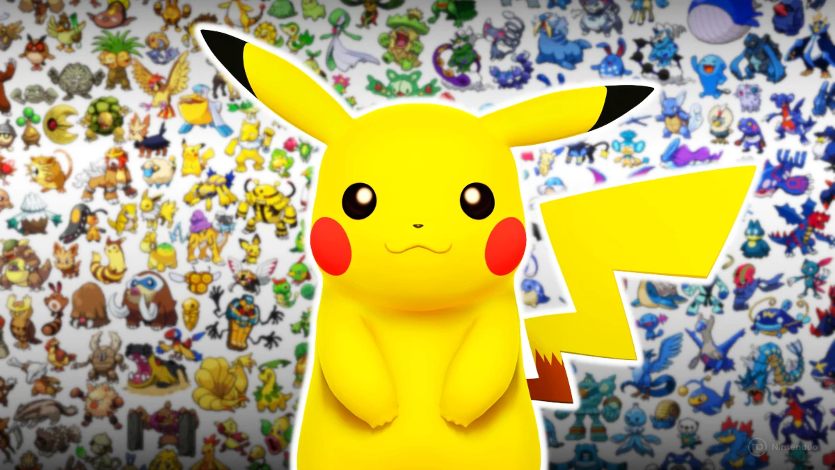 Este es el juego en el que puedes capturar más Pokémon diferentes, ¡récord histórico!